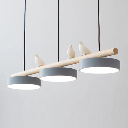 Bird Perch Pendant Light