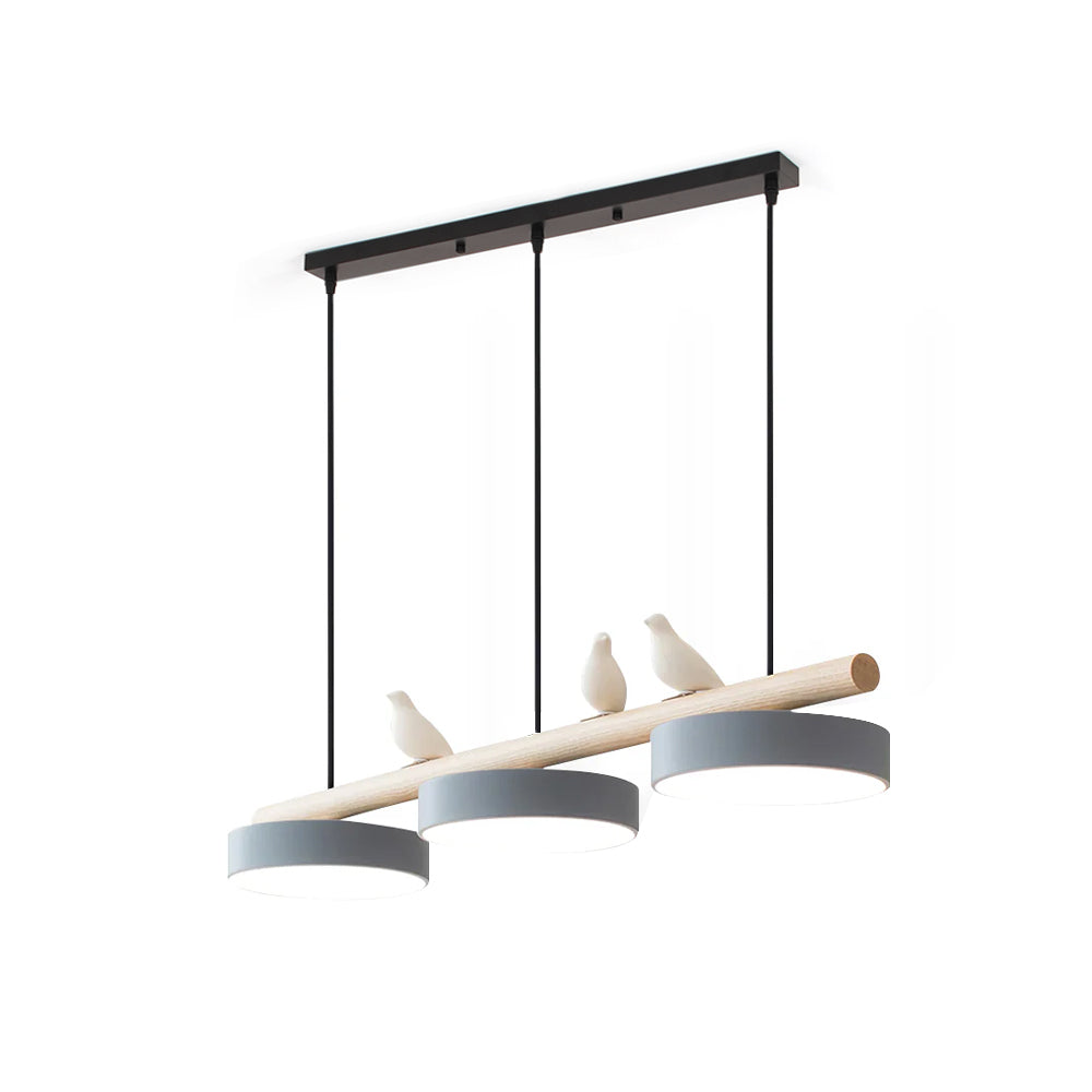 Bird Perch Pendant Light