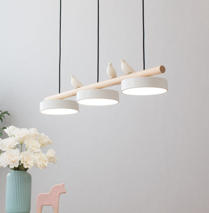 Bird Perch Pendant Light