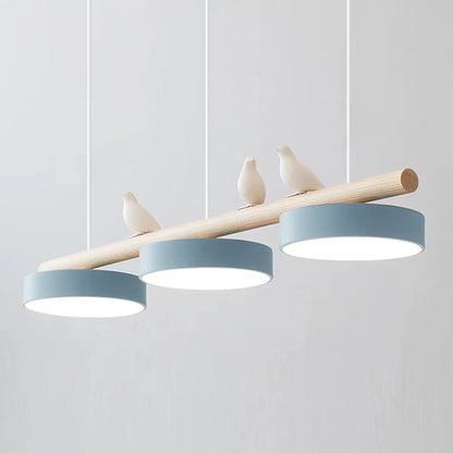 Bird Perch Pendant Light