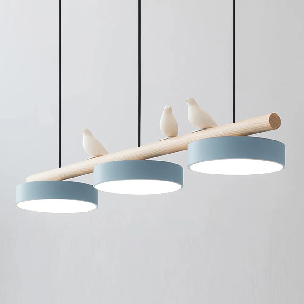 Bird Perch Pendant Light