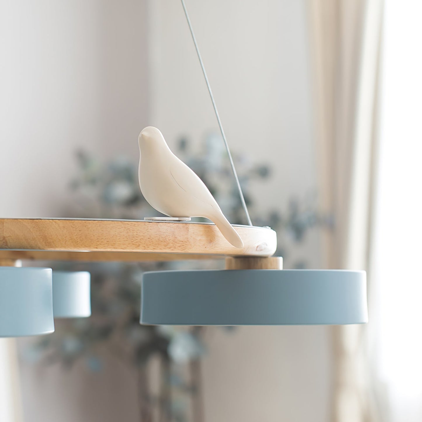 Nature Inspired Bird Chandelier