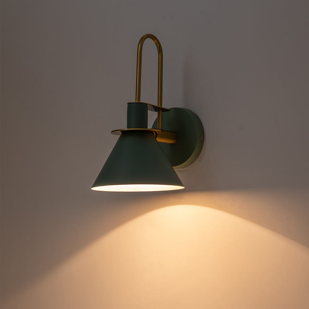 Cone Wall Sconce