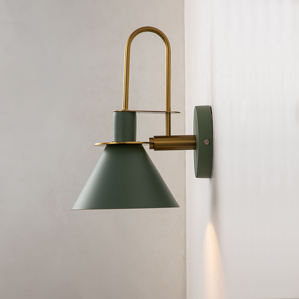 Cone Wall Sconce