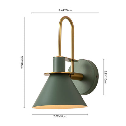 Cone Wall Sconce