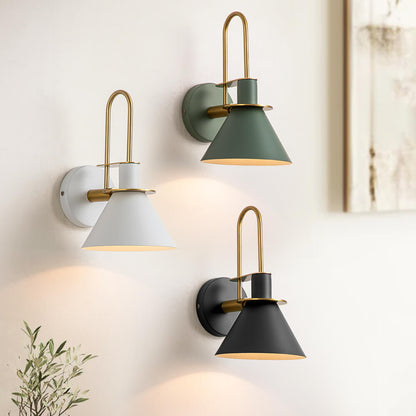 Cone Wall Sconce