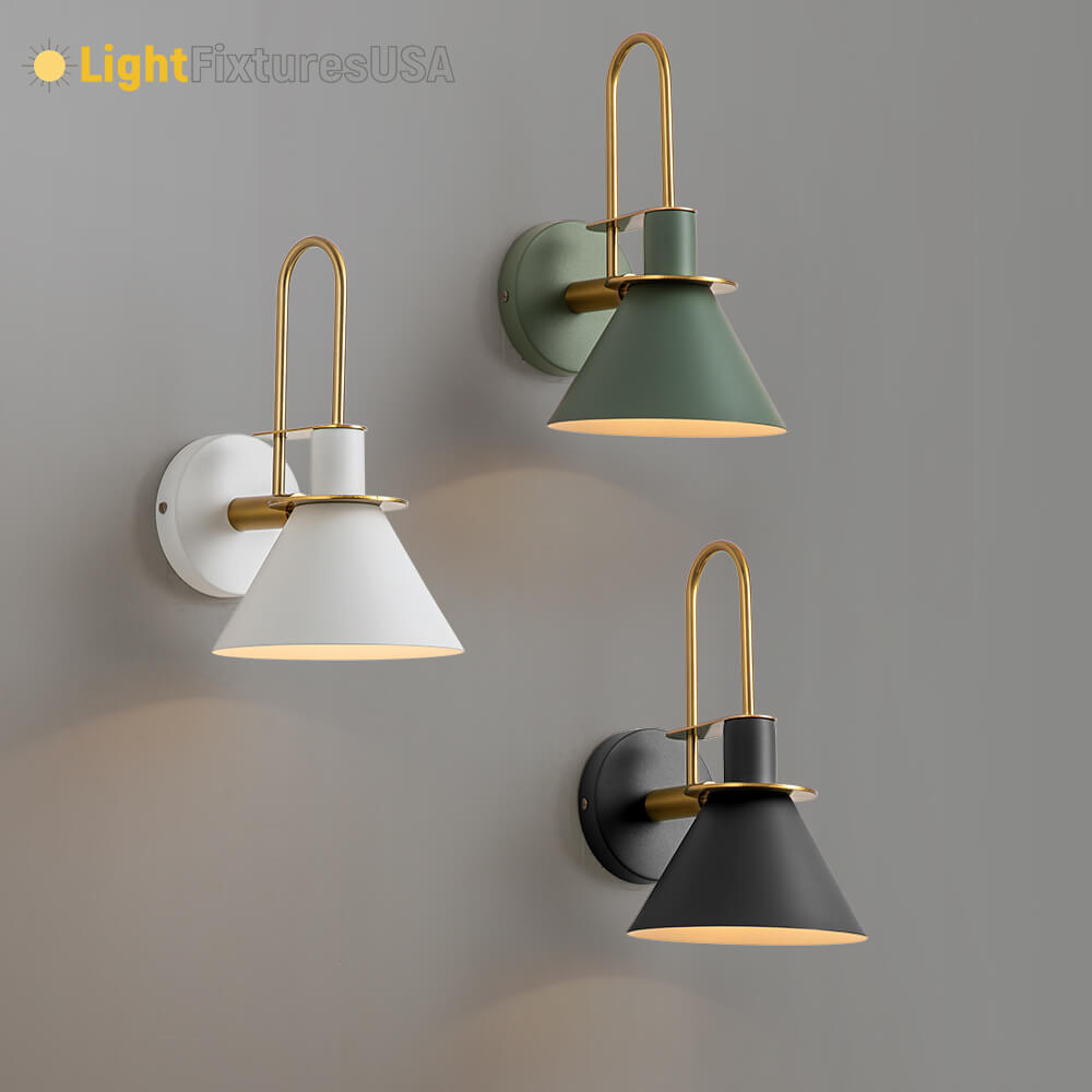 Cone Wall Sconce