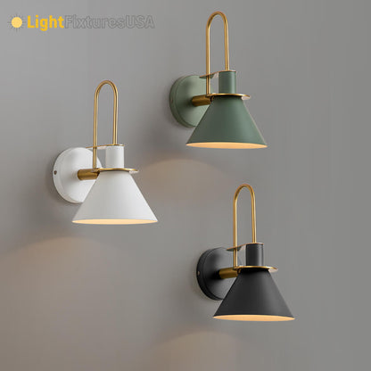Cone Wall Sconce