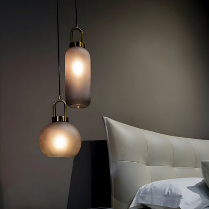 Frosted Glass Pendant Light
