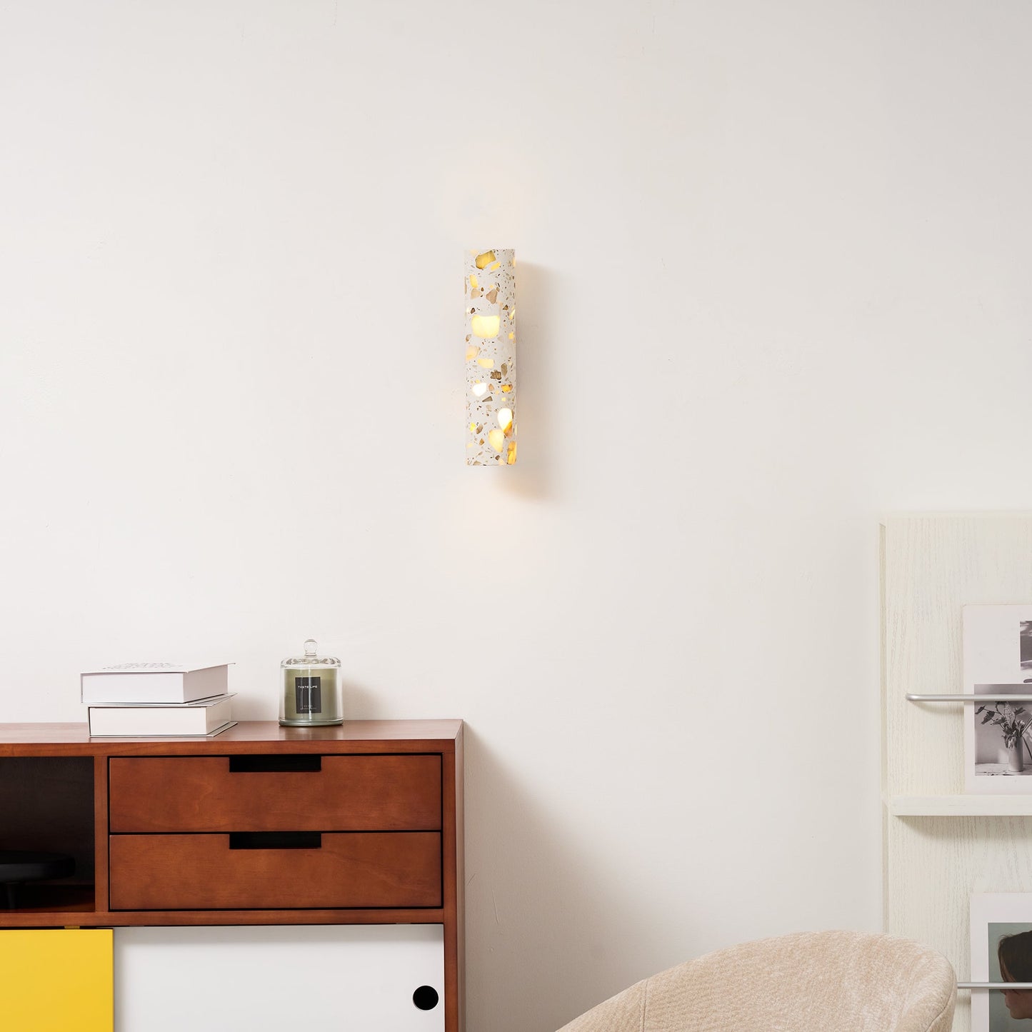 Solis Column Wall Lamp