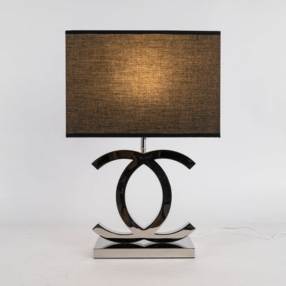 Modern Stainless Steel Table Lamp