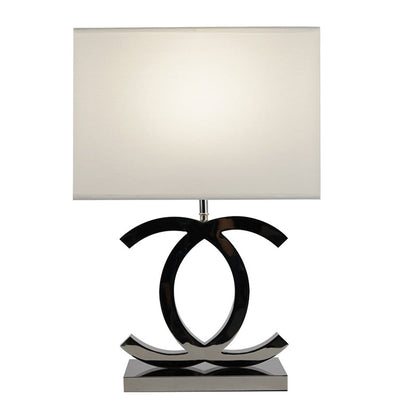 Modern Stainless Steel Table Lamp