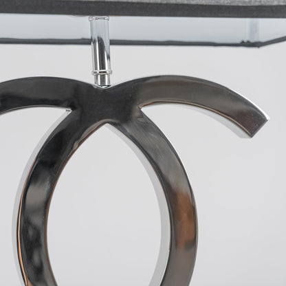 Modern Stainless Steel Table Lamp