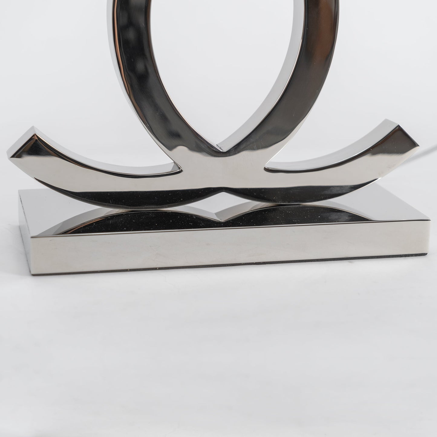 Modern Stainless Steel Table Lamp