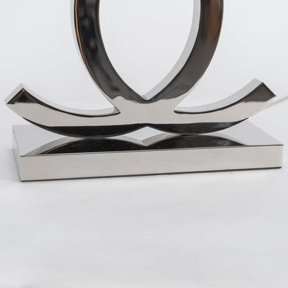 Modern Stainless Steel Table Lamp