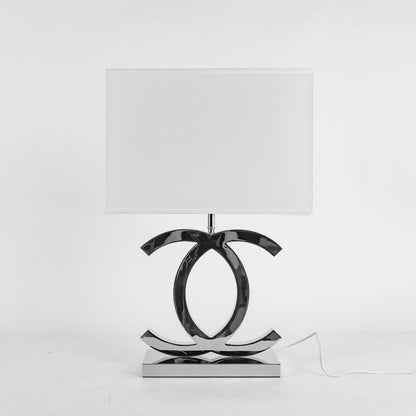Modern Stainless Steel Table Lamp