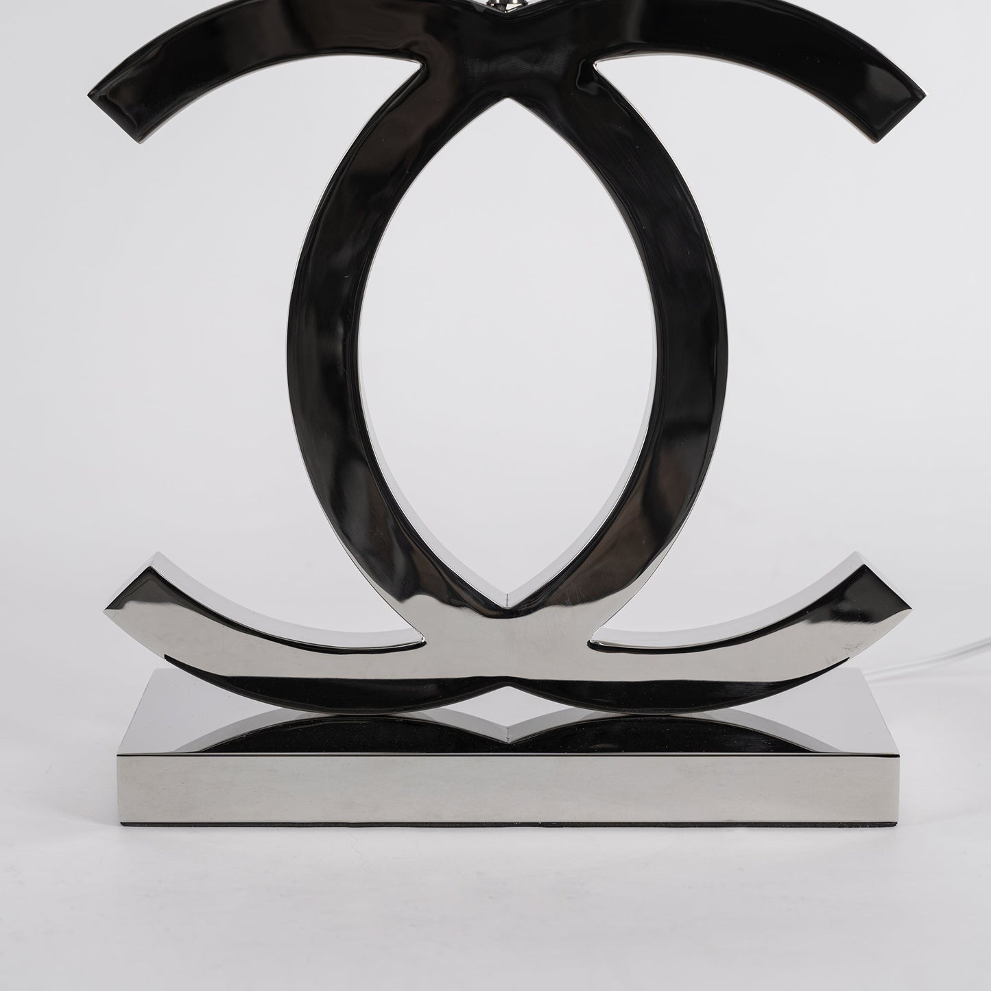 Modern Stainless Steel Table Lamp