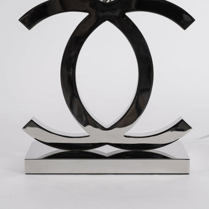 Modern Stainless Steel Table Lamp