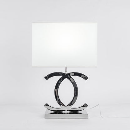 Modern Stainless Steel Table Lamp