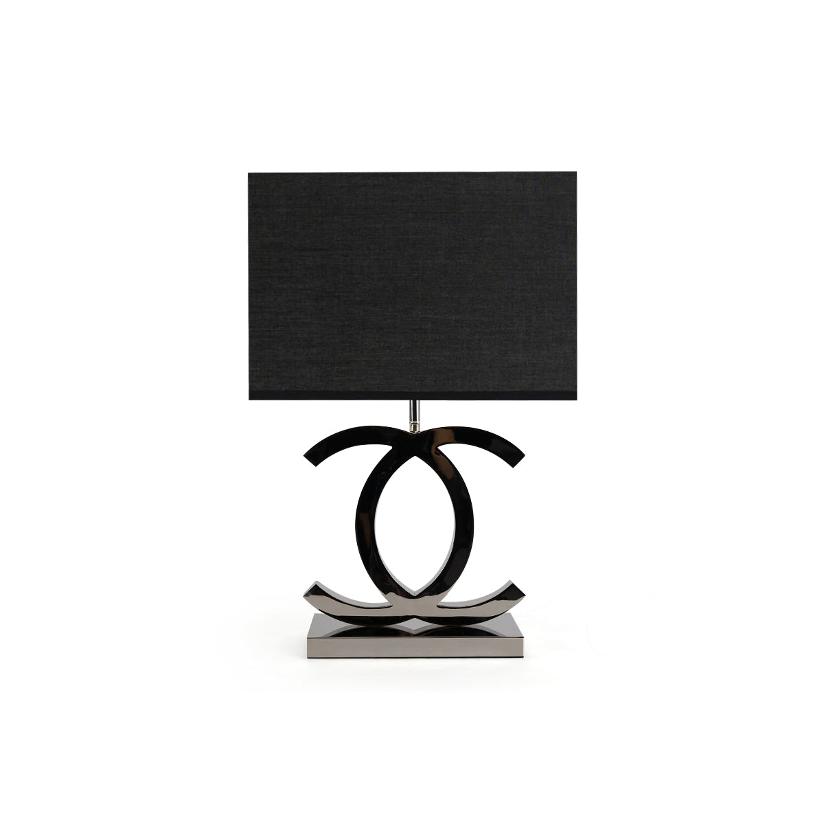 Modern Stainless Steel Table Lamp