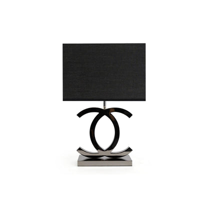 Modern Stainless Steel Table Lamp