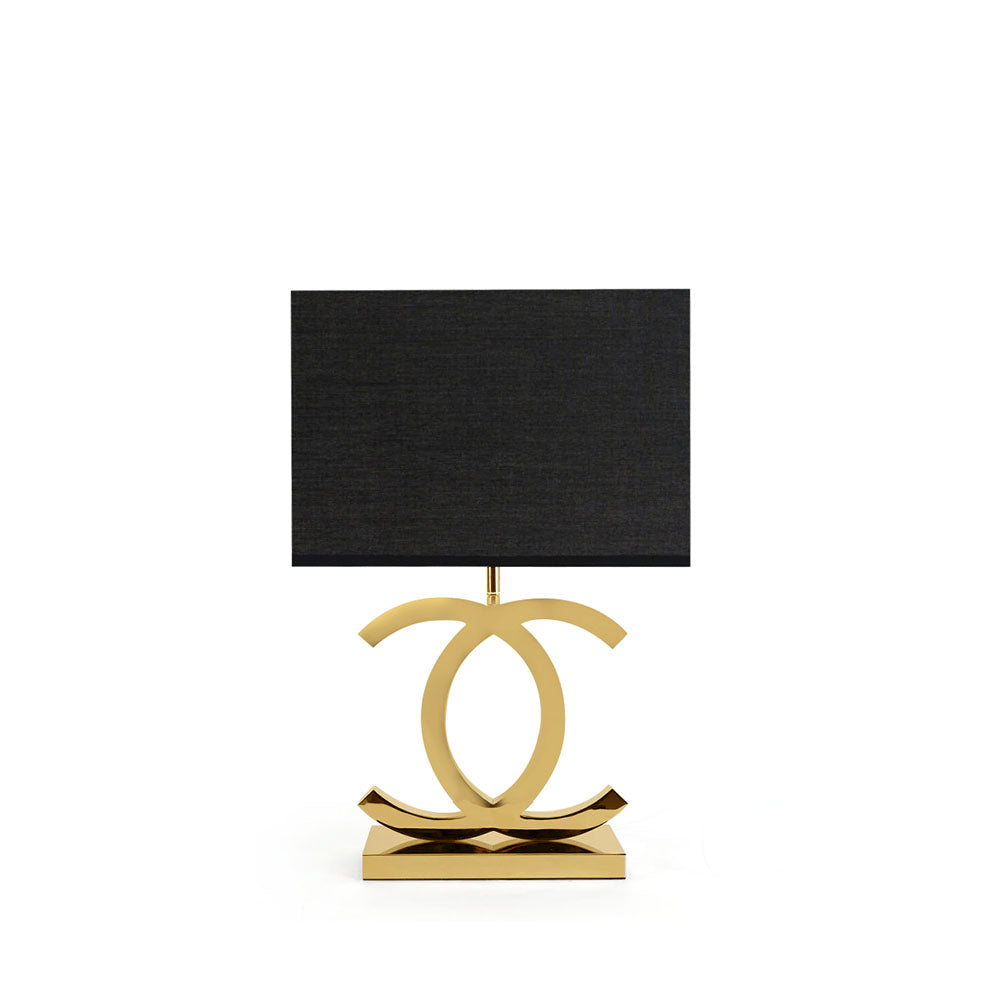 Modern Stainless Steel Table Lamp