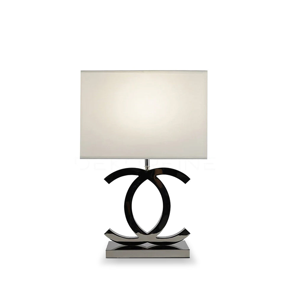 Modern Stainless Steel Table Lamp