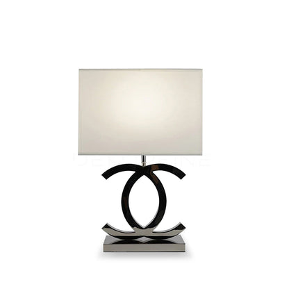 Modern Stainless Steel Table Lamp