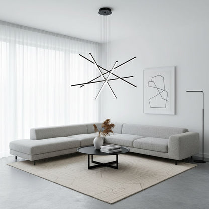 Axis Beam Chandelier