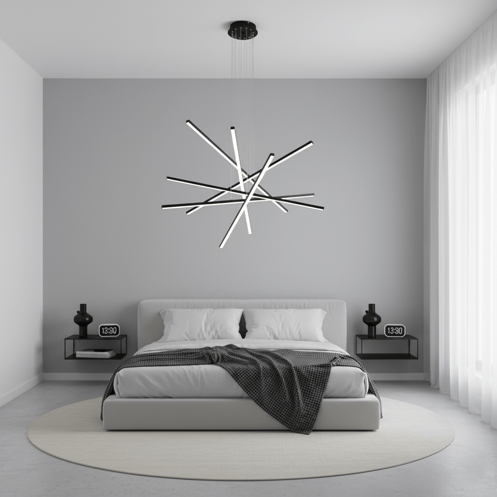 Axis Beam Chandelier