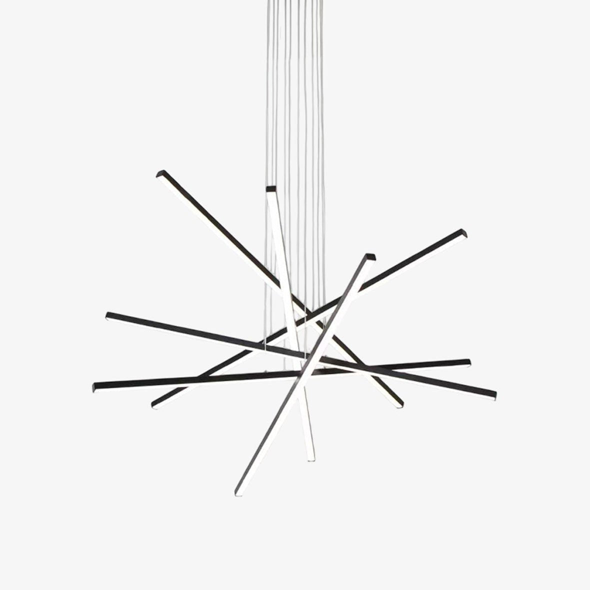 Axis Beam Chandelier