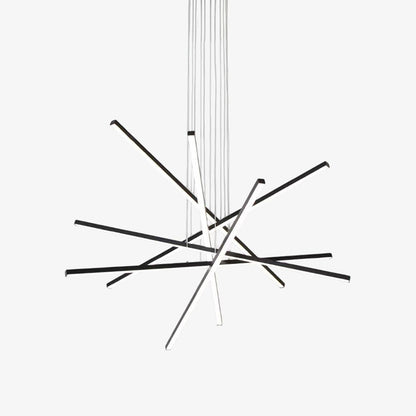 Axis Beam Chandelier