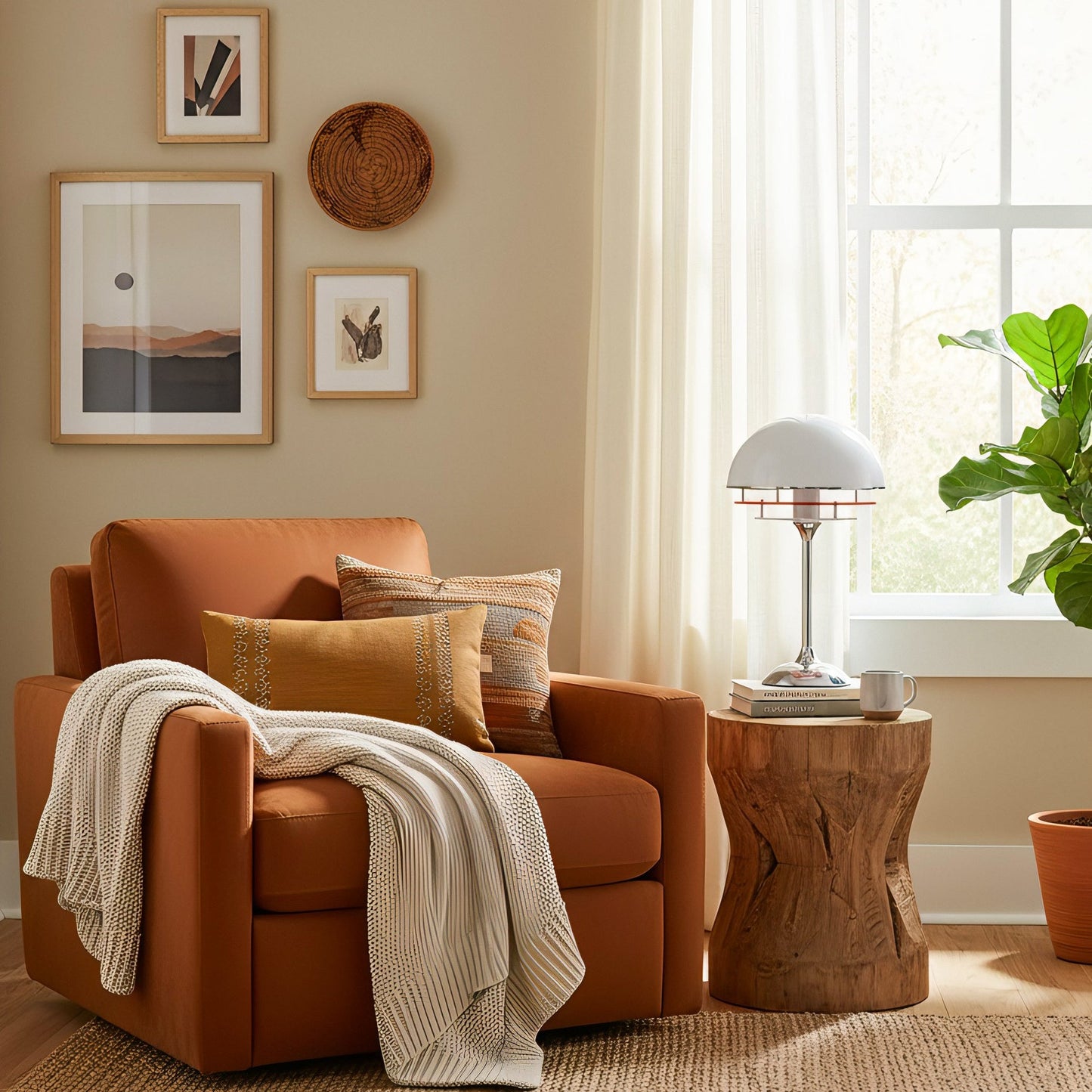 Sunset Table Lamp