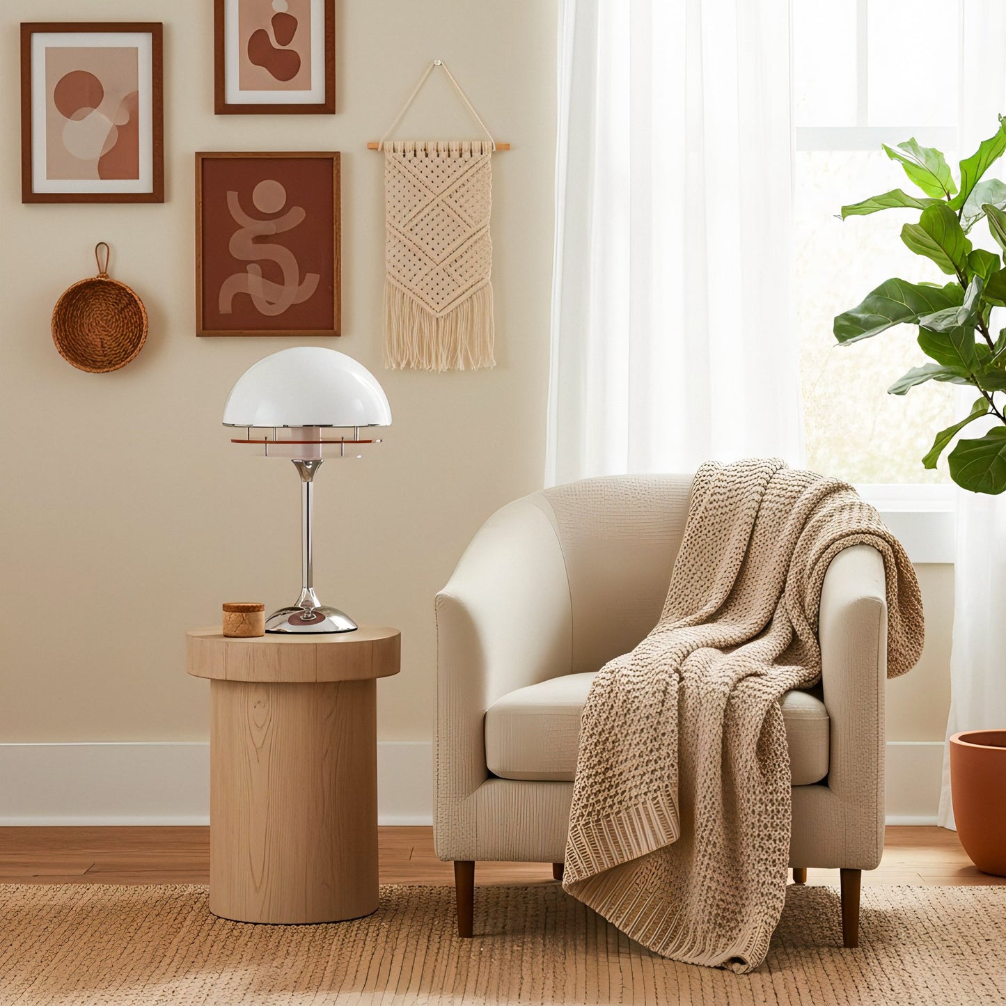 Sunset Table Lamp