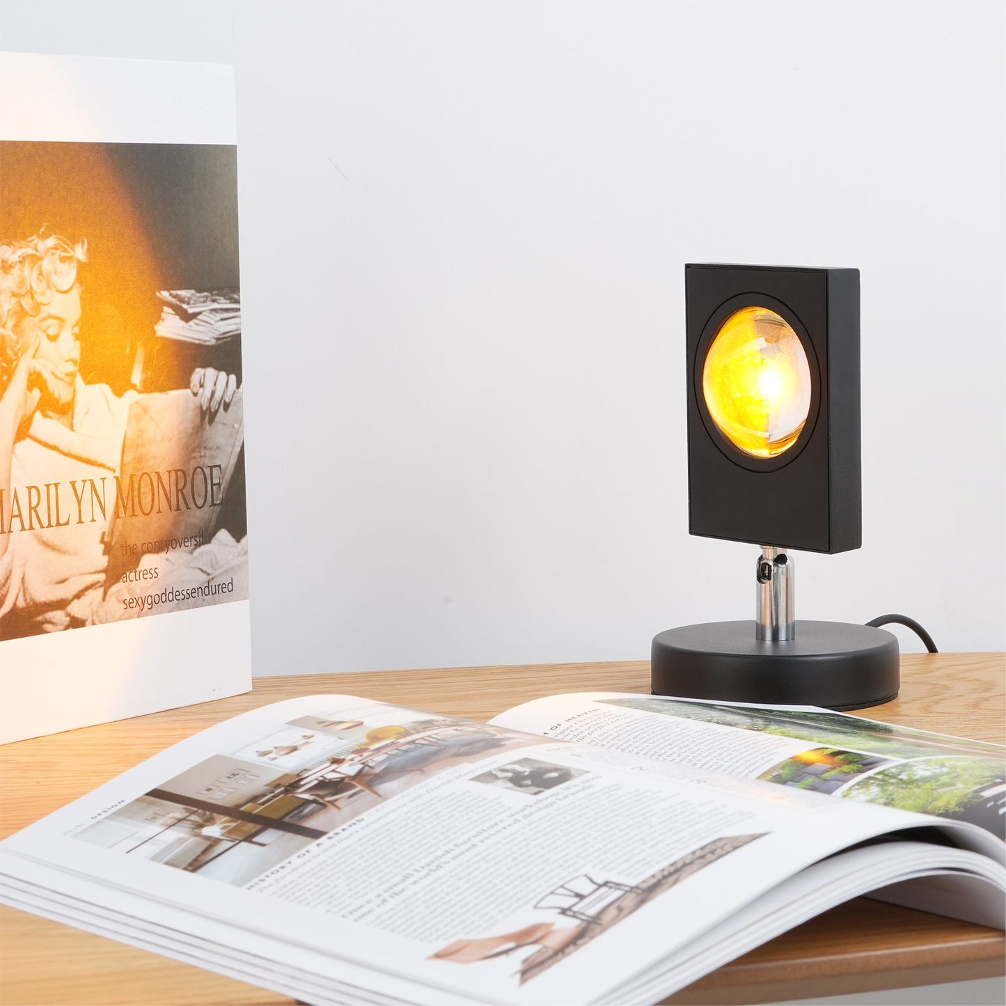 Sunset Projection LED Table Lamp