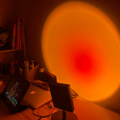 Sunset Projection LED Table Lamp