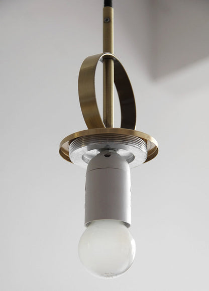 Cradle Brass Pendant Light