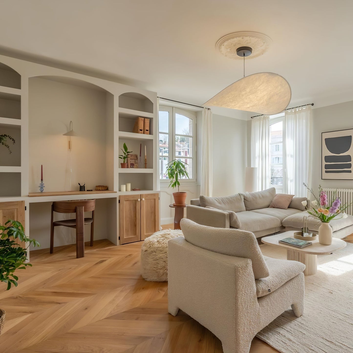 Drift Cloud Pendant Light