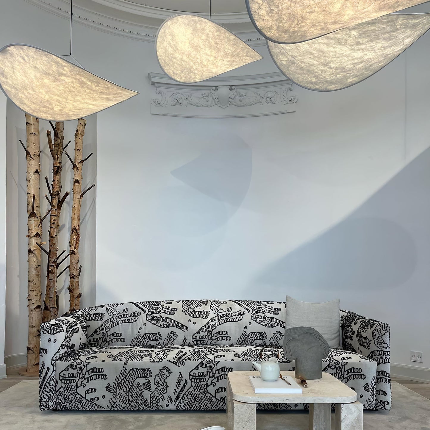 Drift Cloud Pendant Light