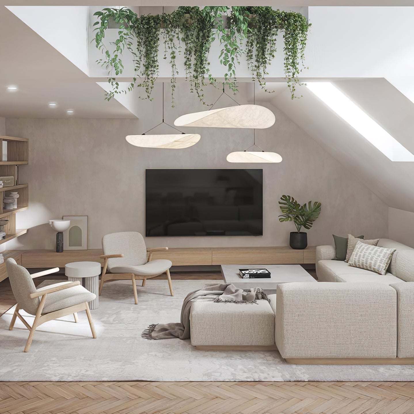 Drift Cloud Pendant Light