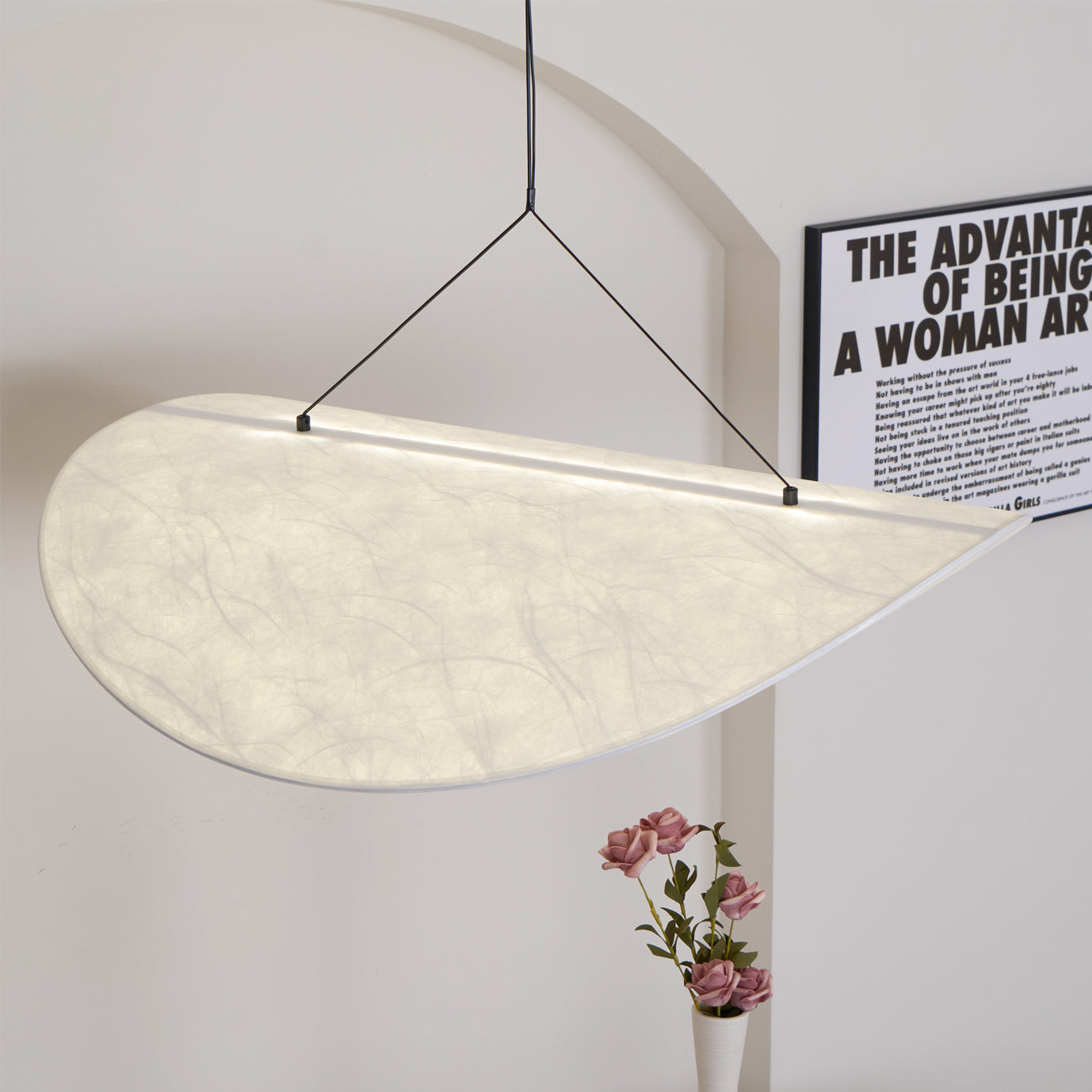 Drift Cloud Pendant Light