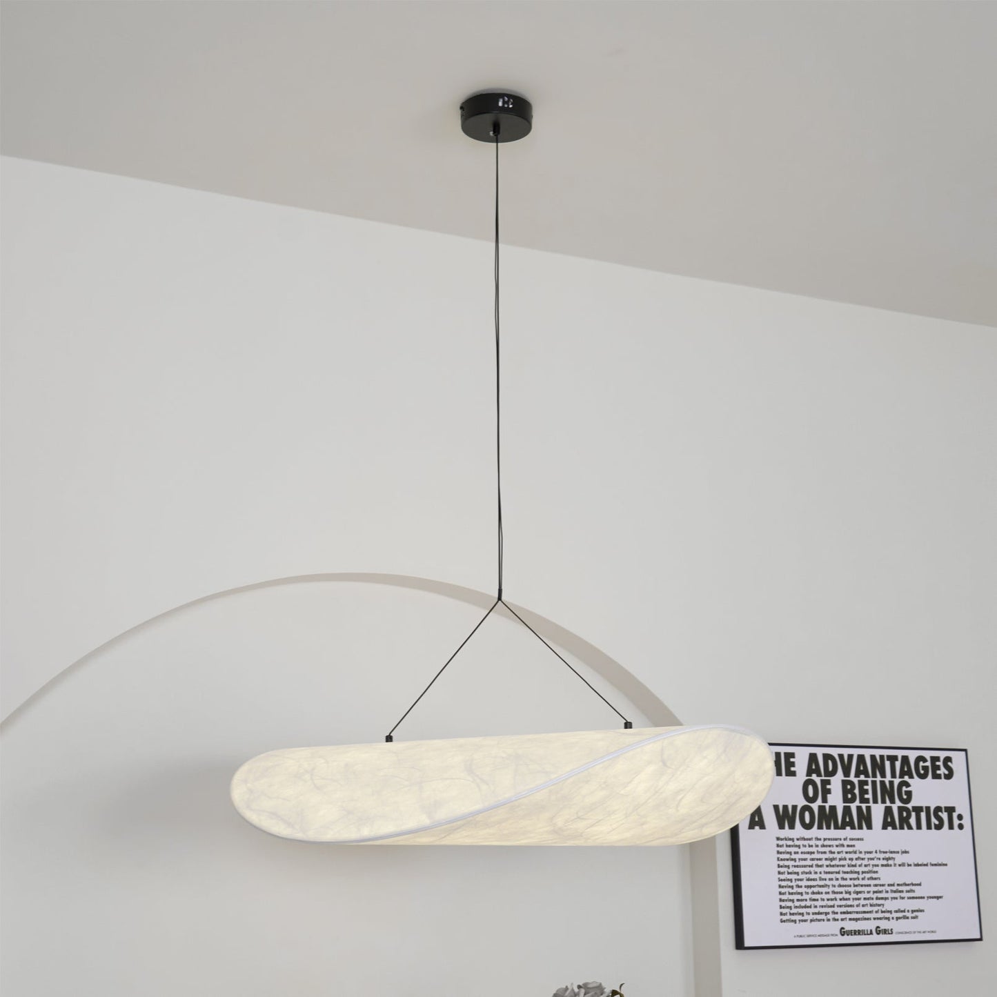 Drift Cloud Pendant Light