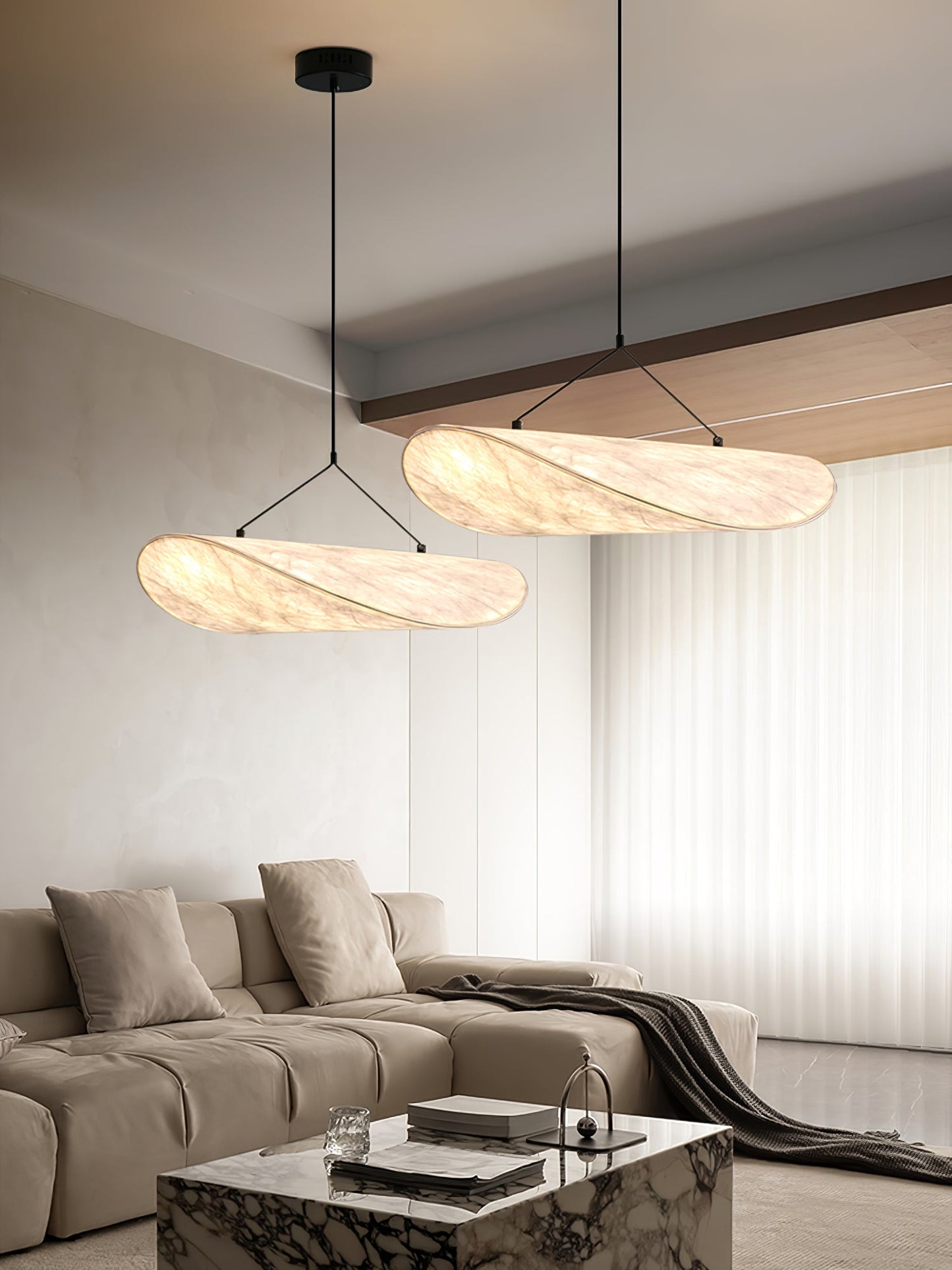 Drift Cloud Pendant Light