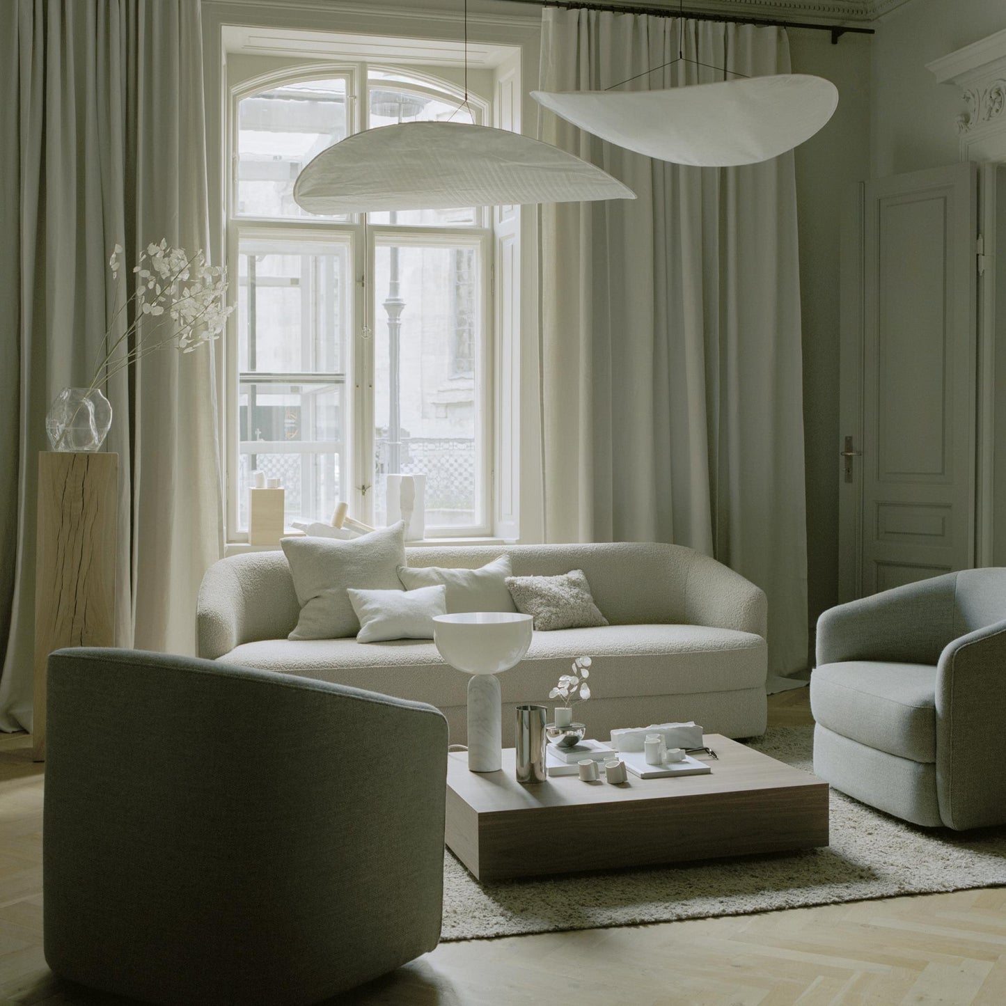 Drift Cloud Pendant Light