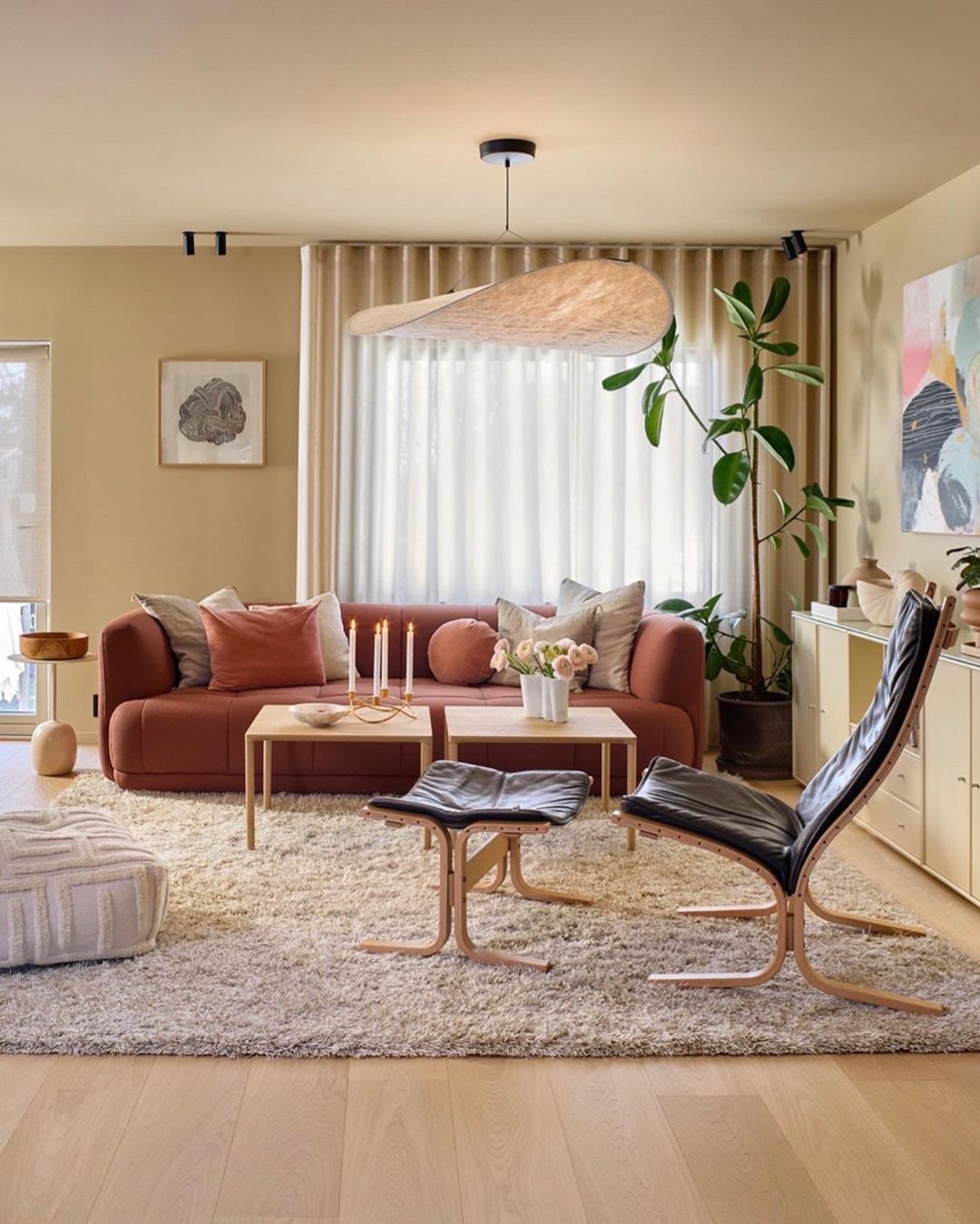 Drift Cloud Pendant Light