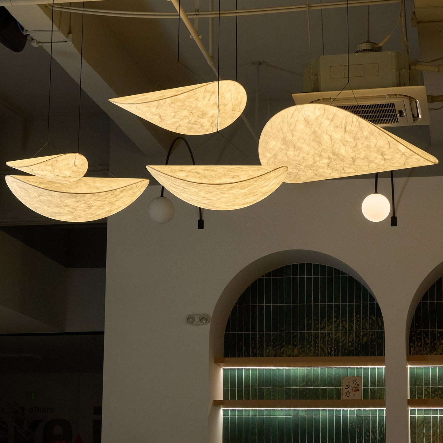 Drift Cloud Pendant Light