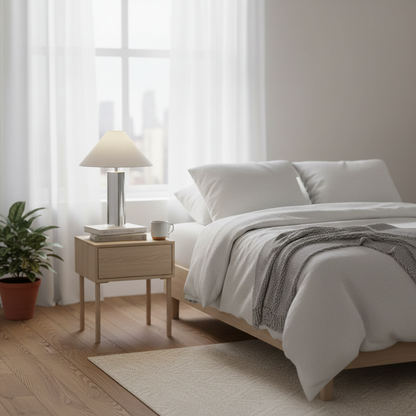 Chromia Modern Table Lamp
