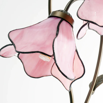 Floriva Lotus Twin Flower Table Lamp