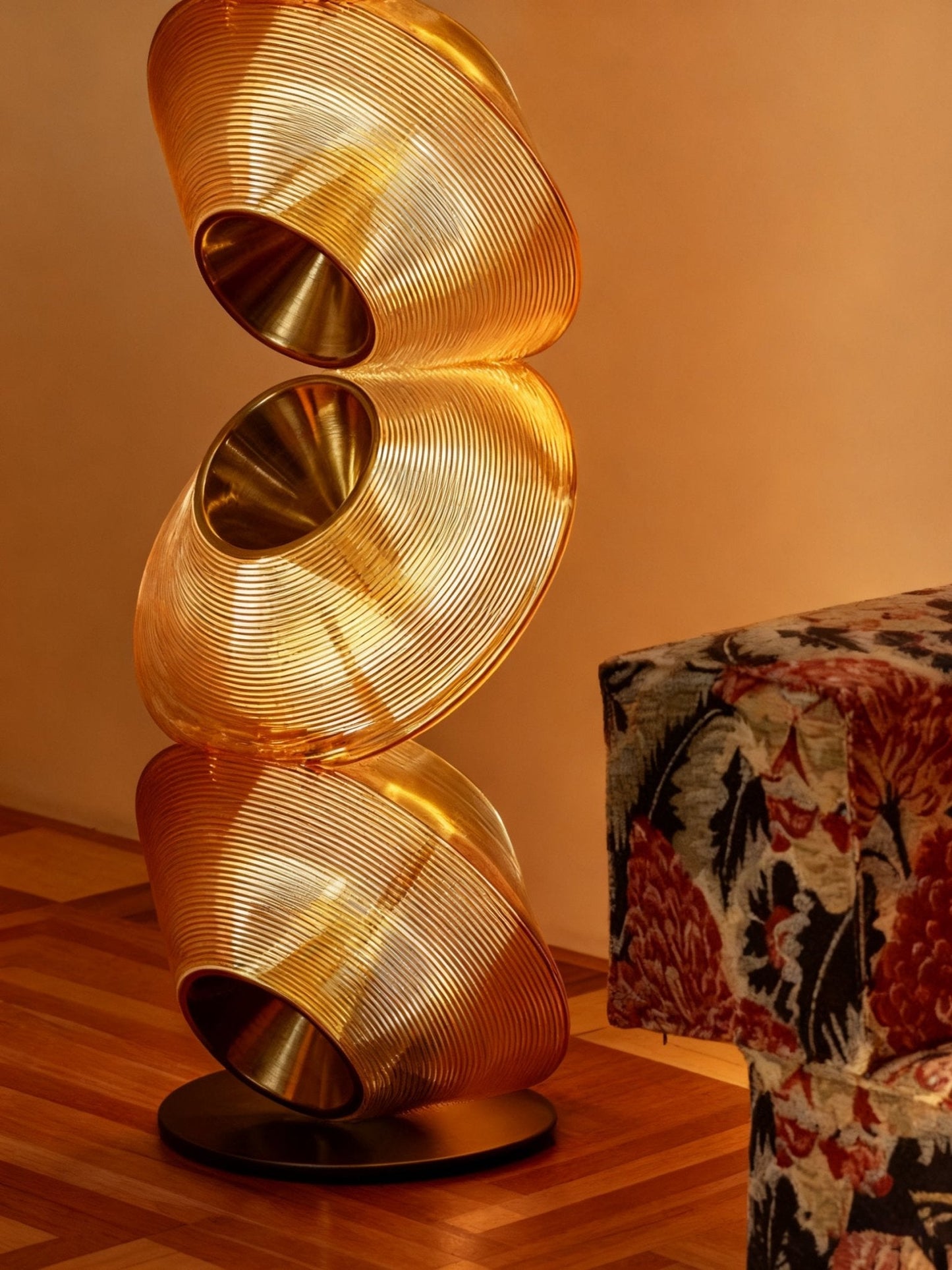 Vortex Flow Floor Lamp