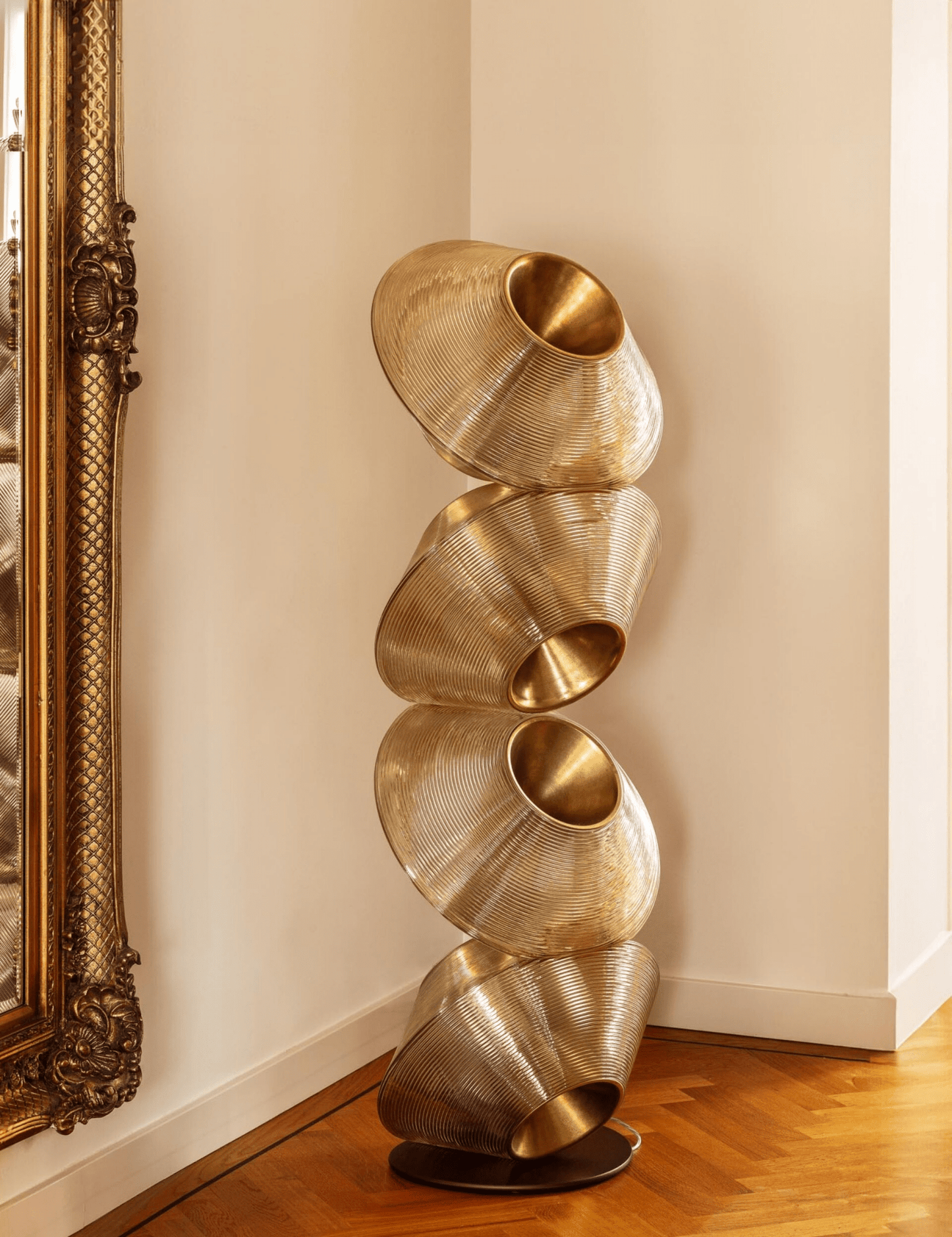Vortex Flow Floor Lamp